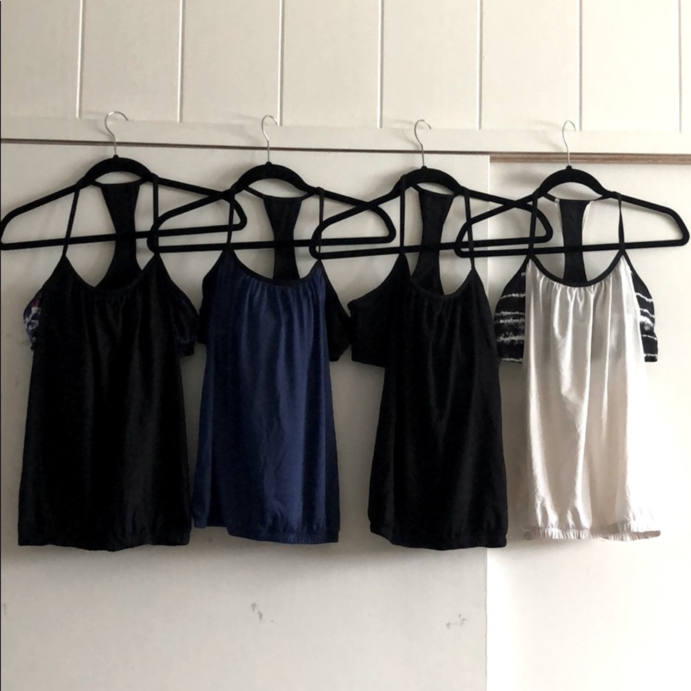 Express Workout Top Bundle w/ built in bra